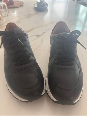 Magnanni Fado Plus Mens Shoes - Black